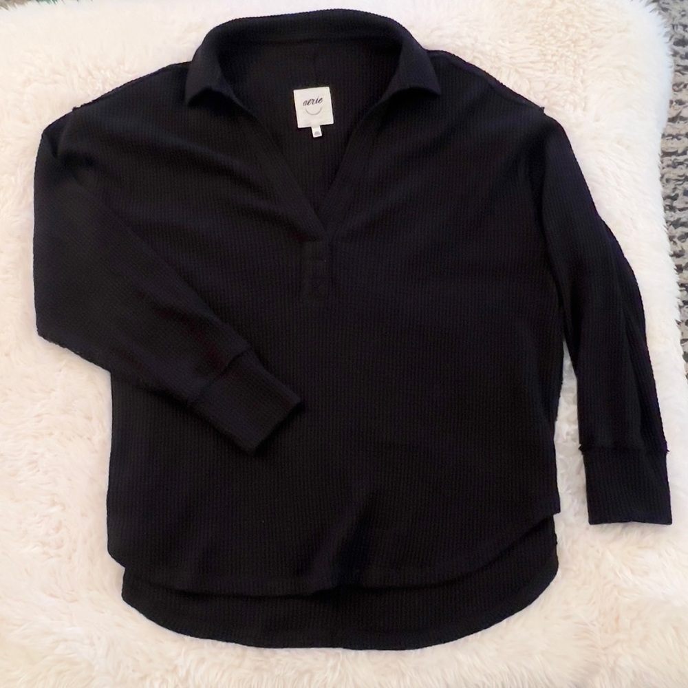 Aerie Black Kids Sweater